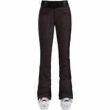 Clara | Wasserdichte Skihose für Damen Slim Fit Winter – Braun