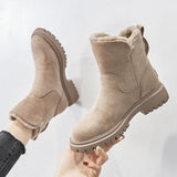 Indie-stiefeletten – Beige