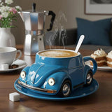 KaffeeFahrt™ Retro-Kaffee-Charme – Blau