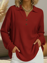 Laura™ - Winterwärme & Stil – Rot