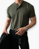 Herren Klassisches Polo Shirt | Zeitloses Design – Grün