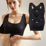 Angelica™ Haltungskorrektur-Sport-BH – 2x Schwarz