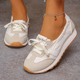 Nerea | Komfort Sneakers mit Fußunterstützung – Weiß