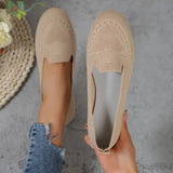 Freja™ – Bequeme Slip-Ons – Khaki