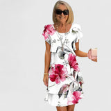 Anna | Leichtes Sommerkleid – Weiß