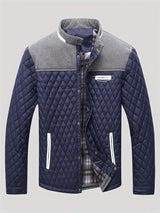 Proctor - Lässige Langarmjacke Mit Taschen – Blau