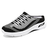 Danise – Bequeme Turnschuh Mit Fersenstütze – Schwarz