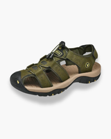 Herren Bequeme Sandalen | Elegantes Design für Alltag und Freizeit – Armeegrün
