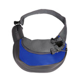 PfötchenTräger™ Stressfreie Haustier-Reisen – Blau