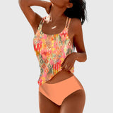 Lina | Badeanzug-Set – Orange