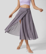 Litvia – Die zeitlose Midi-Rock-Eleganz mit einem Hauch verspieltem Charme – Violet