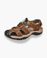 Herren Bequeme Sandalen | Elegantes Design für Alltag und Freizeit – Dunkelbraun