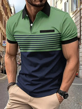 Stylisches Herrenpolo für alle Anlässe – Grün