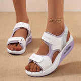 Kleoniki - Modische Orthopädische Sandalen – Weiß und Lila