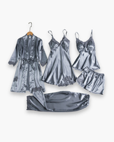 Damen Elegantes Schlafanzug Set | Komfortabel und Stilvoll – Hellblau