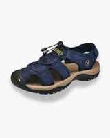 Herren Bequeme Sandalen | Elegantes Design für Alltag und Freizeit – Blau