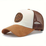 Radimir – Stilvolle Snapback Baseball Kappe – Weiß Und Khaki