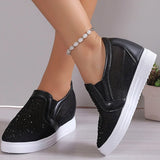 Romila – Eleganter Rutschfester Turnschuh – Schwarz