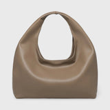 Hobo-Tasche aus veganem Leder – Khaki