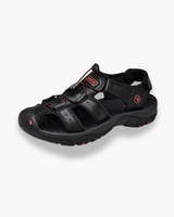 Herren Bequeme Sandalen | Elegantes Design für Alltag und Freizeit – Schwarz
