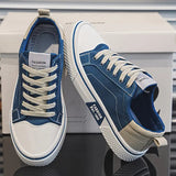 Gotthard – Bequeme Und Lässige Turnschuhe – Blau
