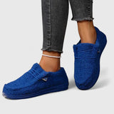 Nia™ - Bequeme Loafer – Blau
