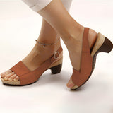 Sandalen Damen – Komfort und Unterstützung für Ihre Füße – Braun