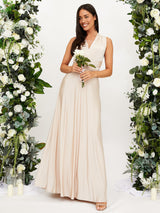 Nicole Mae - Elegantes Multikleid – CHAMPAGNER
