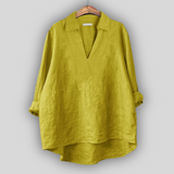 Friederike - Casual Shirts – Gelb