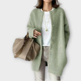 Marlena | Stilvoller Cardigan – Grün