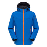BERTIN -  WASSERDICHTE JACKE – Saphirblau