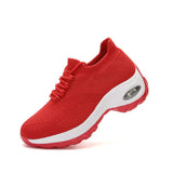 Colette - damenschuhe mit ultimativem komfort und schmerzlinderung – Rot