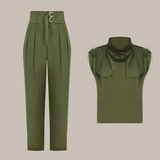 Alira™ Entspannter, gepflegter Look – Grün
