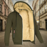 Remy™ - Herren Fleece Hoodie – Grün