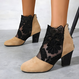 Cajsa™ - Modische Orthopädische Absätze mit Guter Atmungsaktivität – Beige
