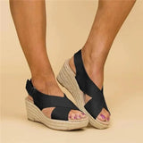 Bellora | Sandalen für den Sommer – Schwarz