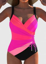 Sorynelle | Eleganter Badeanzug – Rosa