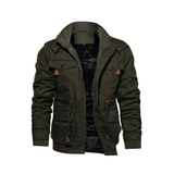 FRANZ - DIE WINDDICHTE UND STYLISCHE JACKE – Grün