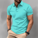 Gilo | Das zeitlose Poloshirt für einen eleganten Stil – Türkis