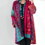 Sophie - Bequeme & Stilvolle Strickjacke – Rosa