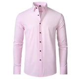 Rye – Dehnbares Langarmshirt – Rosa