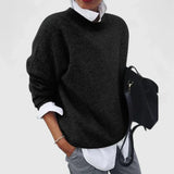 Lorna | Eleganter Pullover – Schwarz