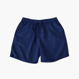 Herren Sommer Shorts mit Kordelzug und Schnelltrocknung – Dunkelblau