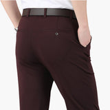 Stretch Herrenhose für Männer – Rot