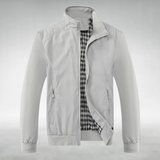 Florian | Stilvolle Freizeitjacke – Grau