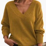 Cashmere Pullover für Damen – Gold