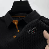 Vittorio - Stylisches Polo Hemd – Schwarz