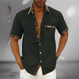 Henrick - Ein elegantes und bequemes Herren-Sommerhemd – Grün