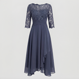 Anitta - Elegantes, bequemes und lockeres Damenkleid – Schwarz