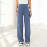 Valestra - Stilvolle Freizeithose – Blau